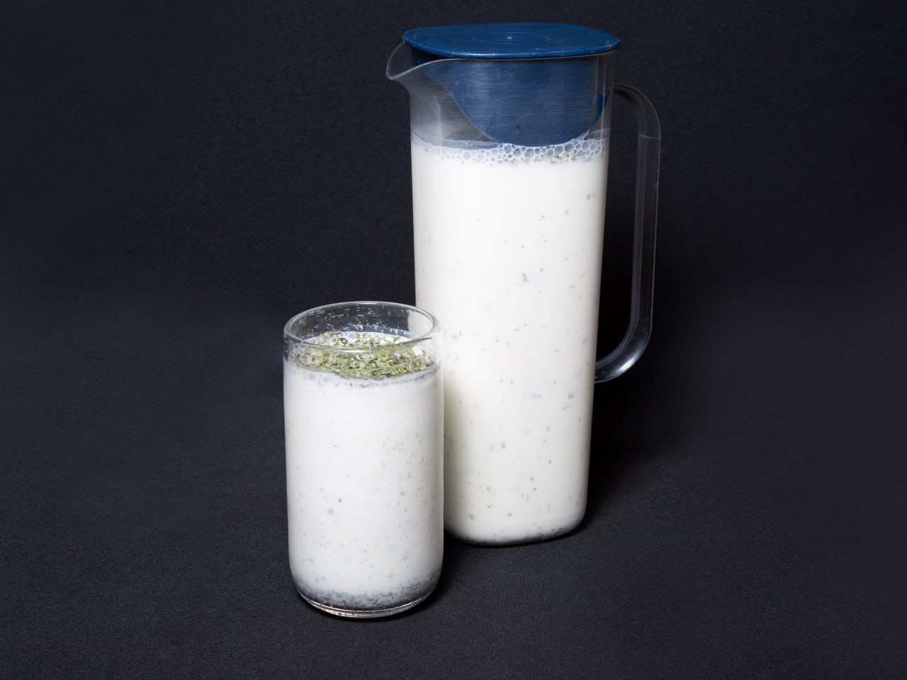 Doogh (Persian Yogurt Drink)