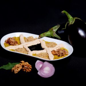 Kashk-e Bademjan (Persian Eggplant Dip)