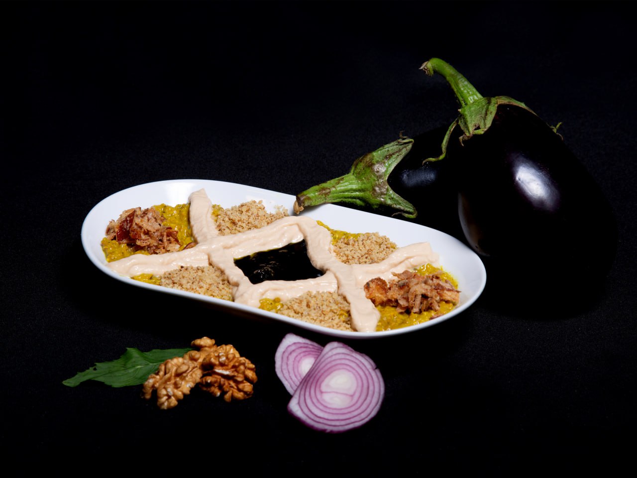 Kashk-e Bademjan (Persian Eggplant Dip)