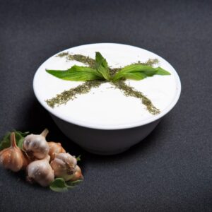 Mast-o-Seer (Yogurt with Garlic & Herbs)