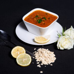 Chicken and Barley Soup سوپ جو