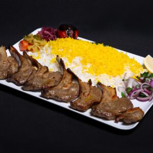 کباب شیشلیک Grilled Lamb Cutlets
