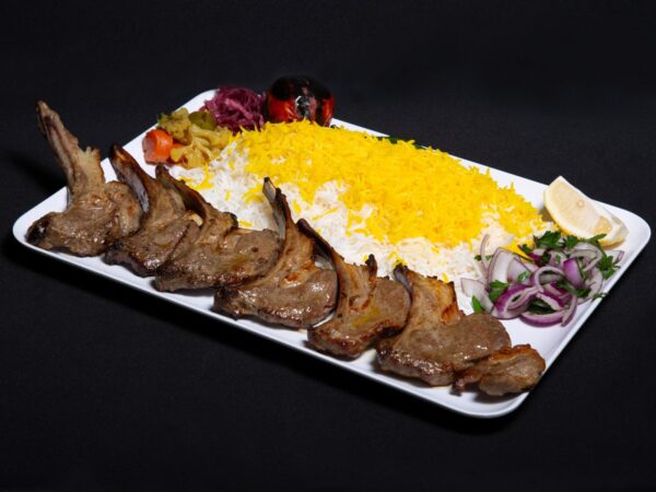 کباب شیشلیک Grilled Lamb Cutlets