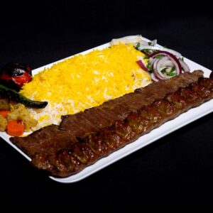 Momtaz Kebab - Persian Mixed Kebab with rice
