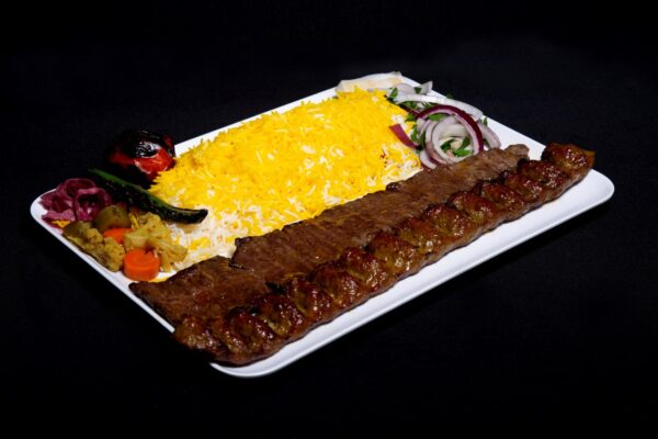 Momtaz Kebab - Persian Mixed Kebab with rice