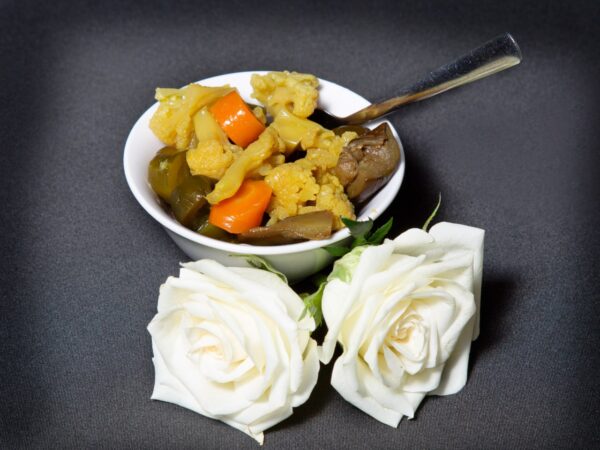 ترشی مخلوط Mix Vegetable Pickles