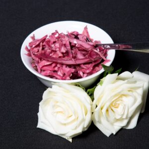 ترشی کلم قرمز Pickled red cabbage
