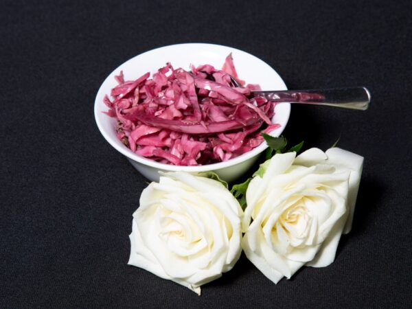 ترشی کلم قرمز Pickled red cabbage