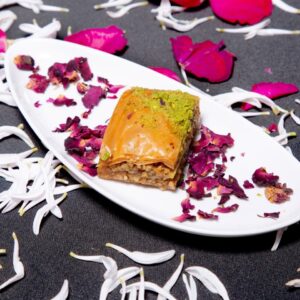 Persian Pistachio Baklava