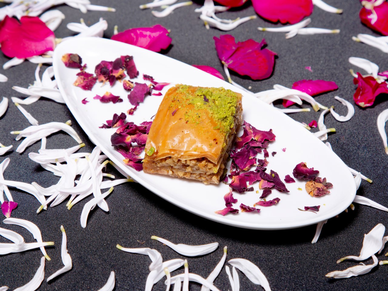 Persian Pistachio Baklava