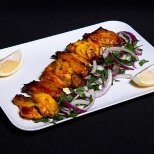 Persian Saffron Chicken Kebab (Joojeh Kebab)