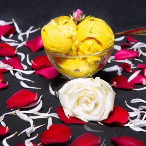 Persian Saffron Ice Cream (Bastani Sonnati)