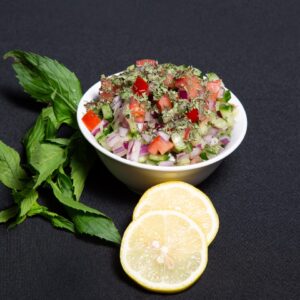 Persian Shirazi Salad