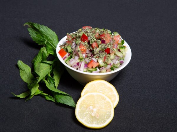 Persian Shirazi Salad