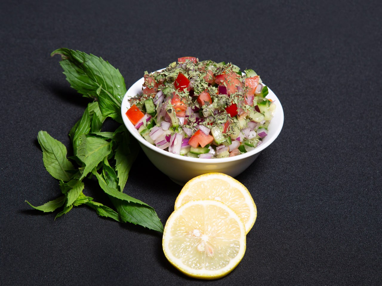 Persian Shirazi Salad
