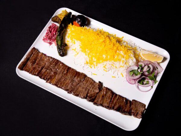 کباب برگ Grilled Lamb back-strap