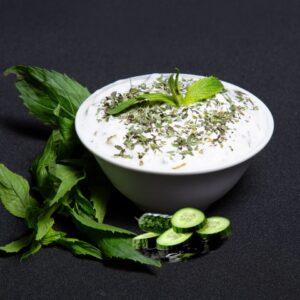 ماست و خیار Yogurt & Cucumber Dip