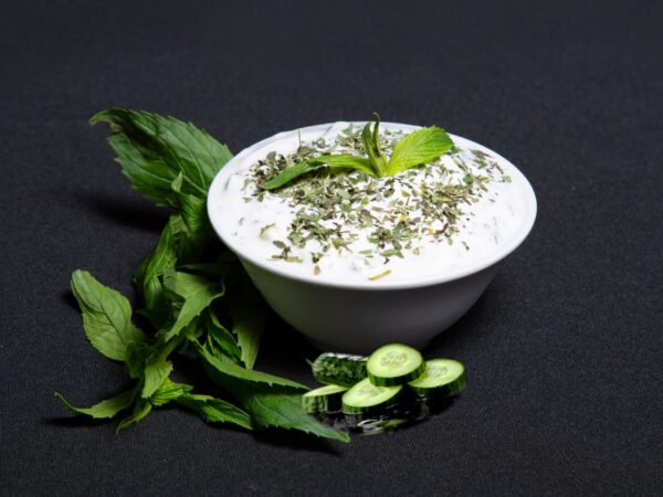 ماست و خیار Yogurt & Cucumber Dip