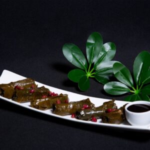 Stuffed Vine Leaves دلمه برگ مو
