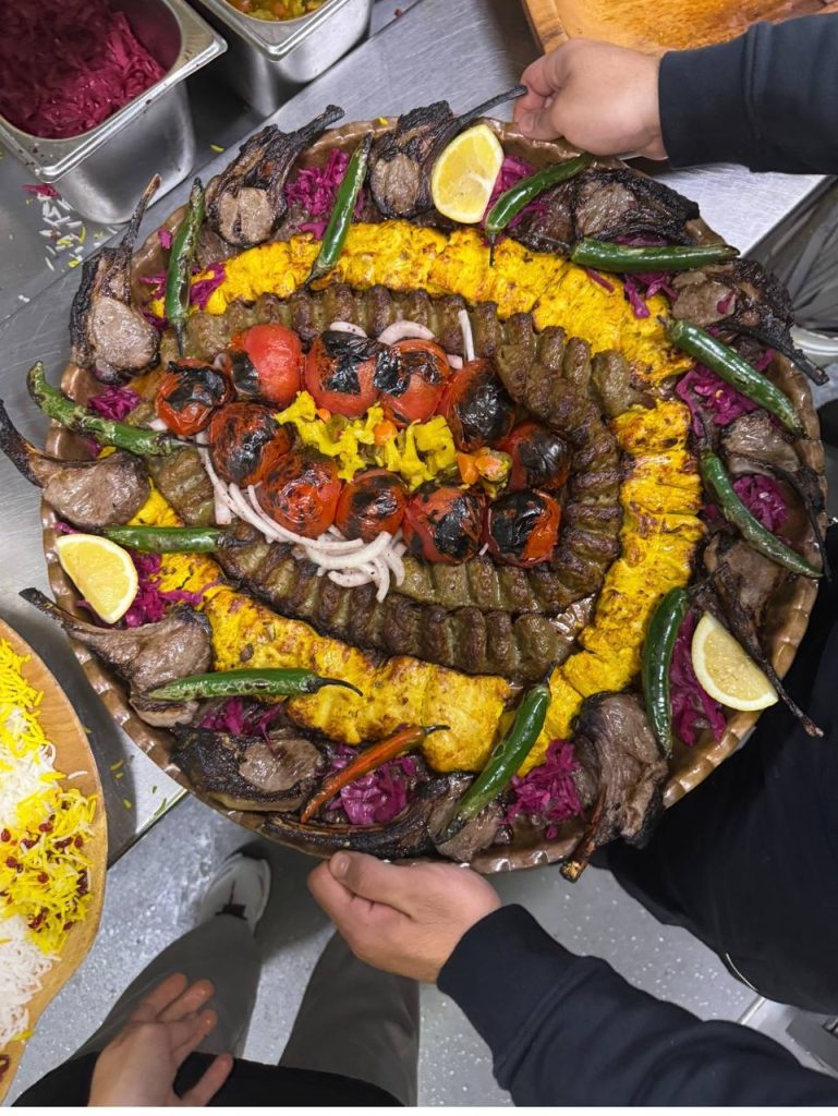 Divan Restaurant - Family Plate