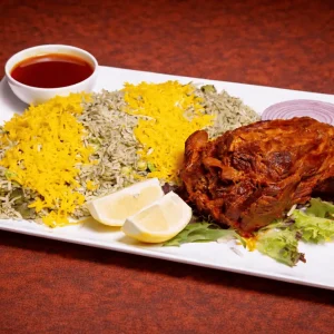 Lamb Neck & Broad Beans Rice