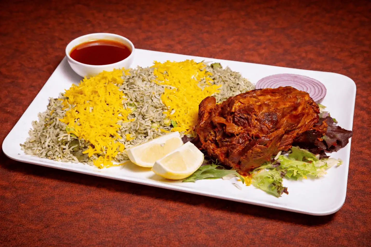 Lamb Neck & Broad Beans Rice