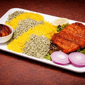 Barramundi Fish with Dill Rice