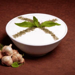 Yogurt & Dried Shallot Dip