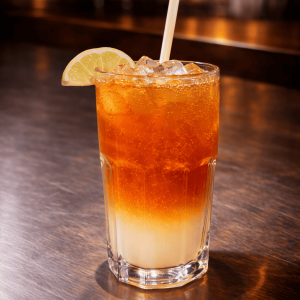 Ice Tea with Lemon