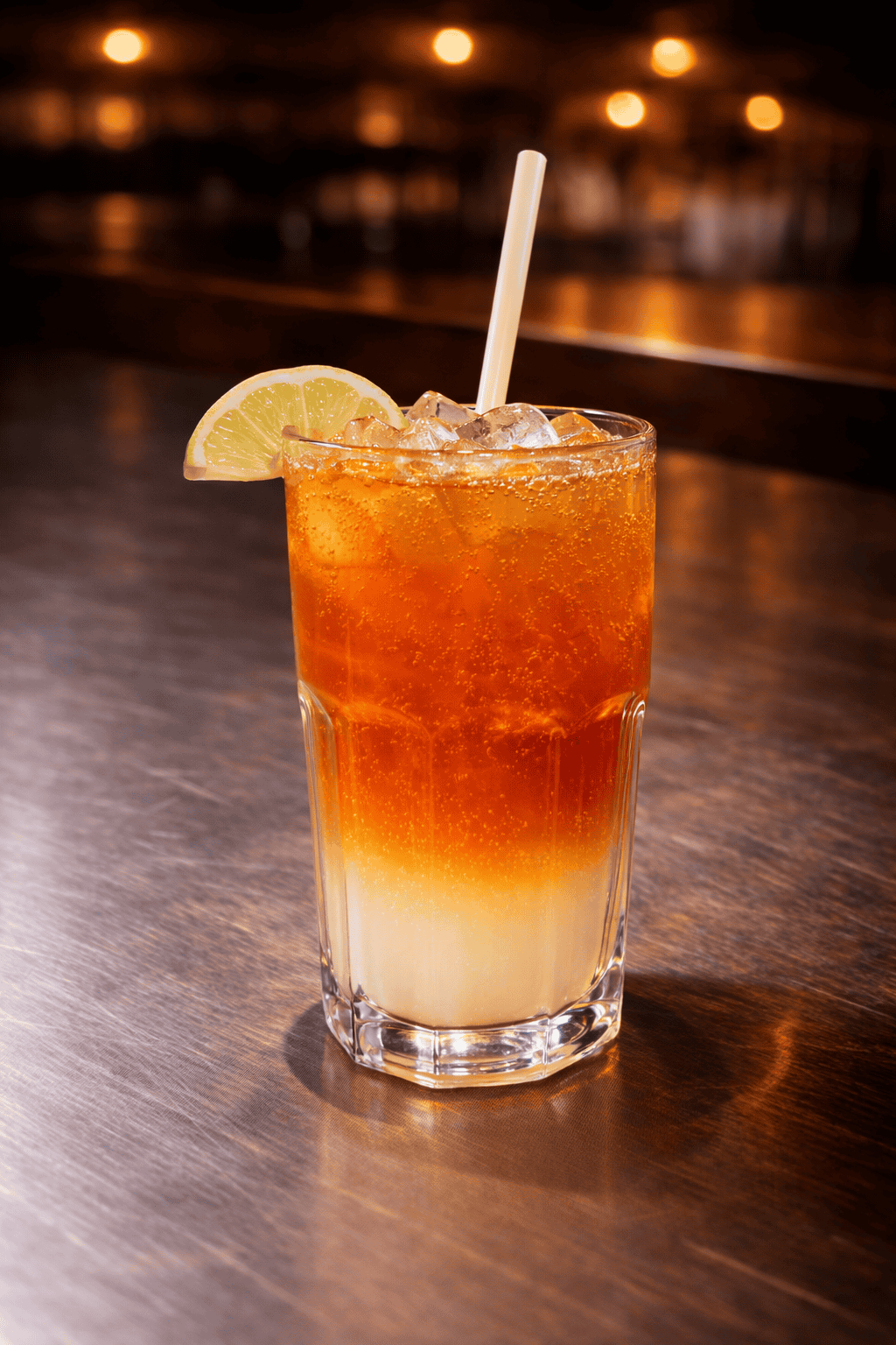 Ice Tea with Lemon