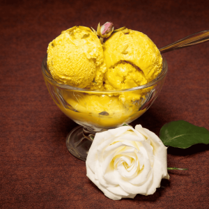 Saffron Ice Cream