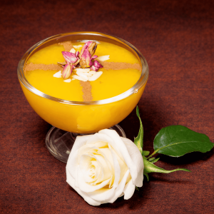 Saffron Rice Pudding