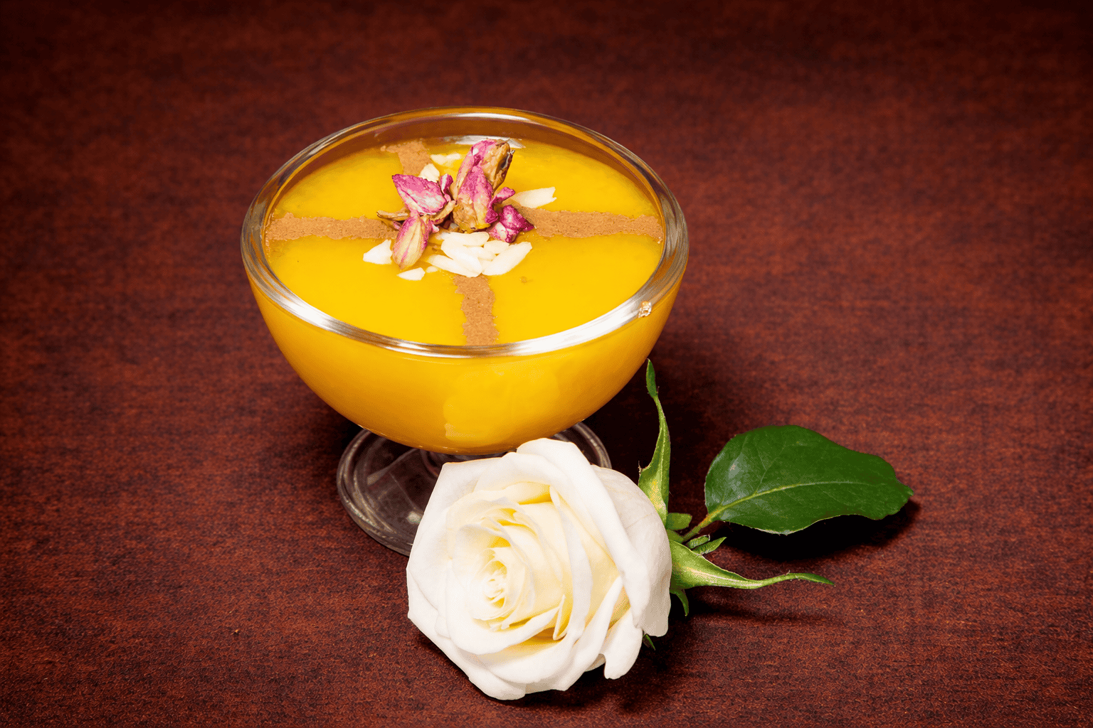 Saffron Rice Pudding