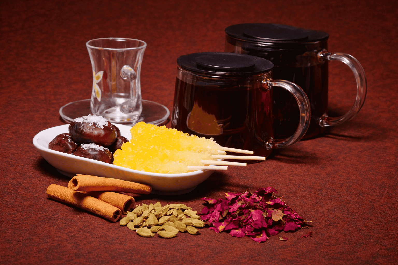 Traditional Persian Tea ( small Pot & large Pot )