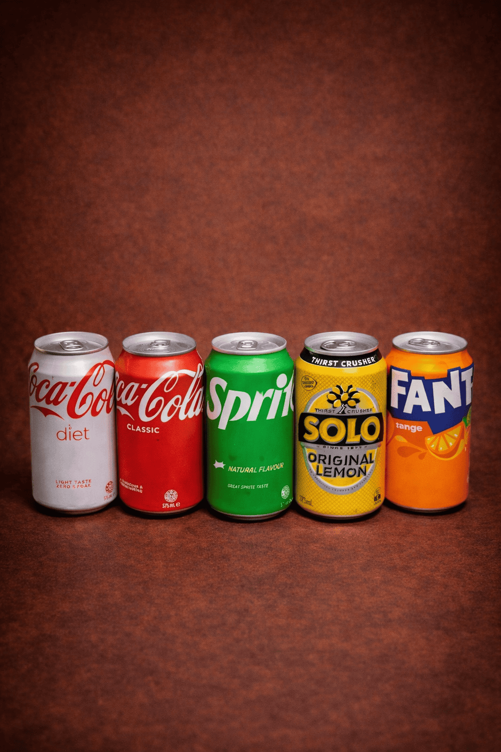 Soft Drink Cans