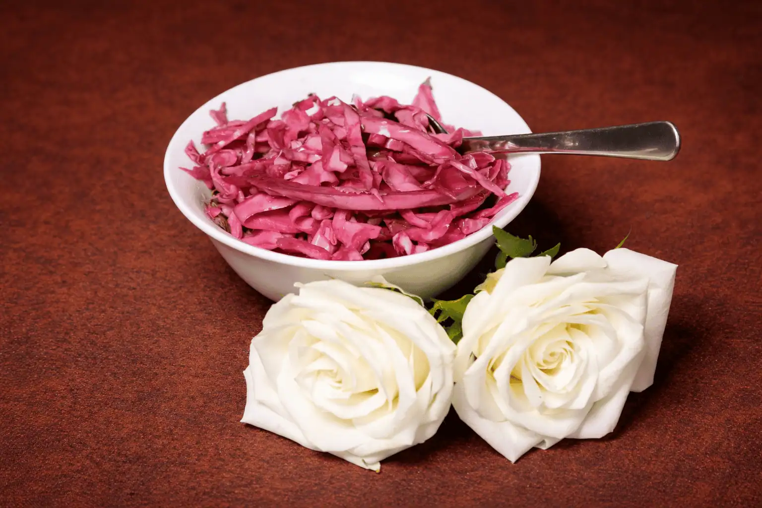 Pickled red cabbage