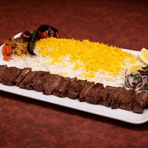 Grilled Lamb Chunks کباب چنجه