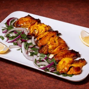 کتف و بال کبابی مرغ Grilled Chicken Wings