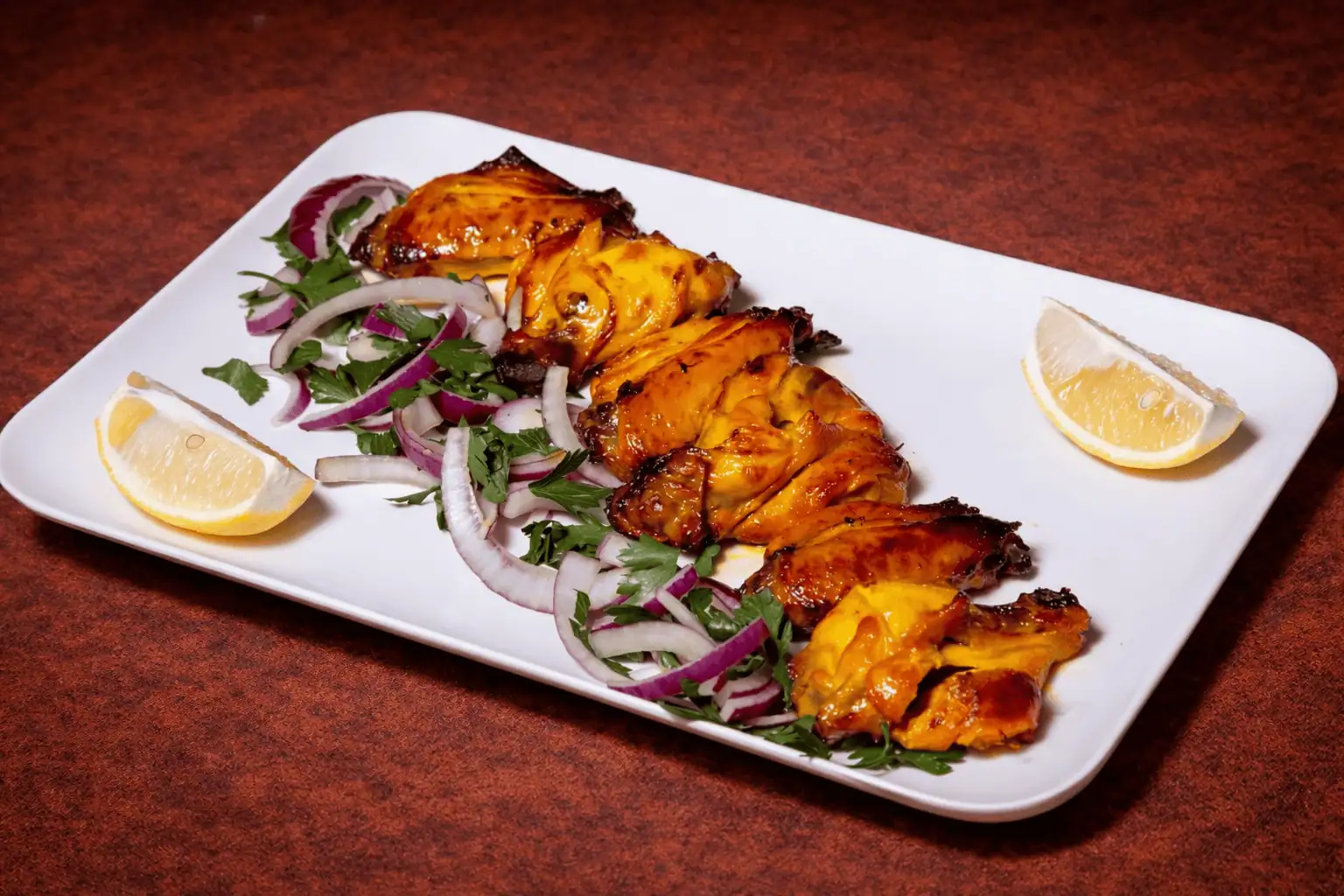 کتف و بال کبابی مرغ Grilled Chicken Wings