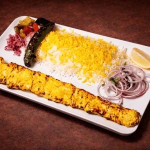 Grilled Chicken Breast جوجه کباب بدون استخوان