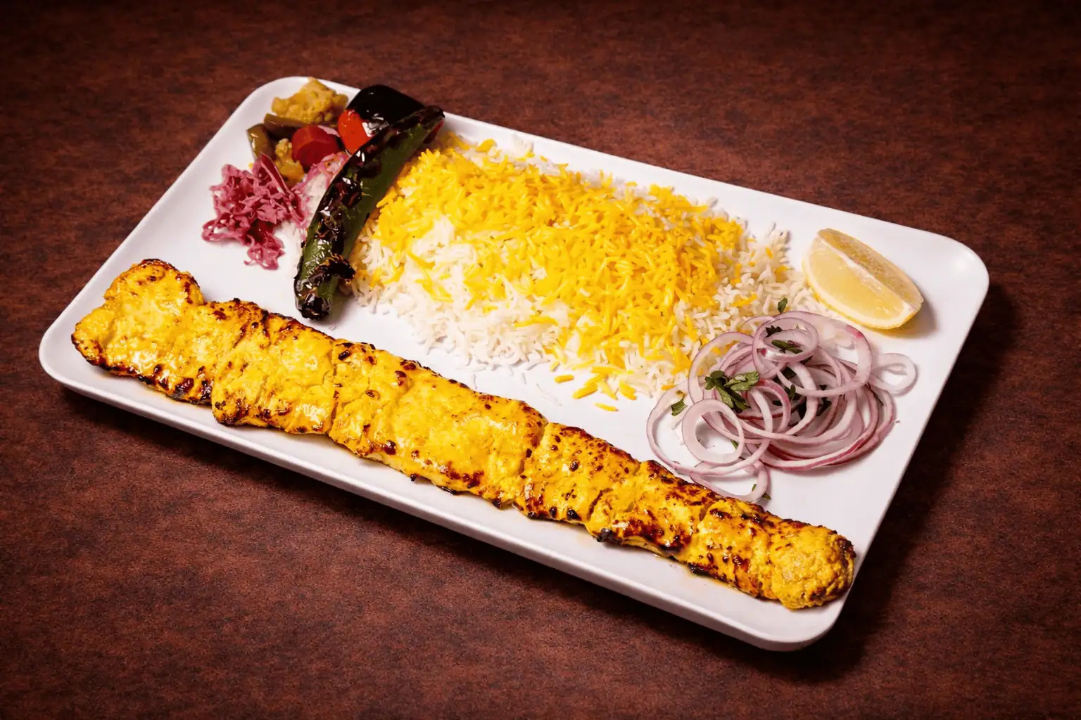 Grilled Chicken Breast جوجه کباب بدون استخوان