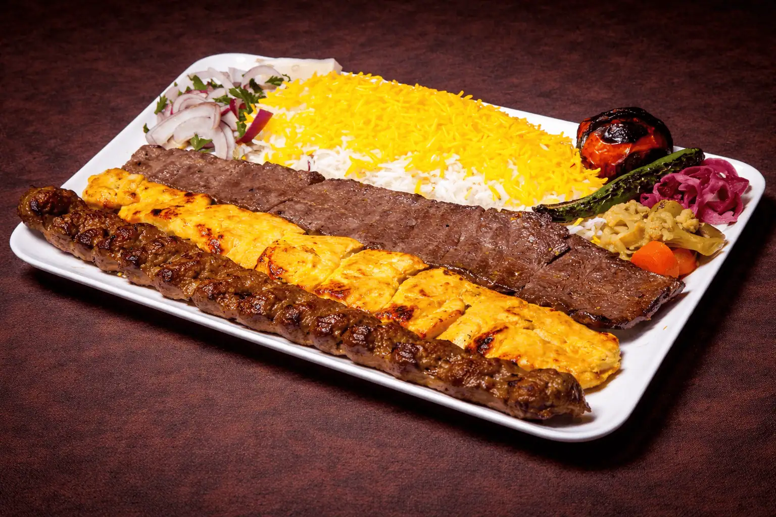 کباب مخصوص Divan Special Kebab