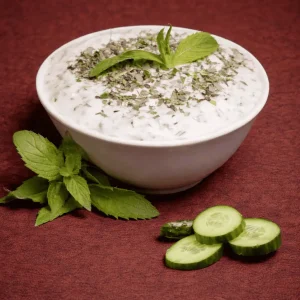 ماست و خیار Yogurt & Cucumber Dip