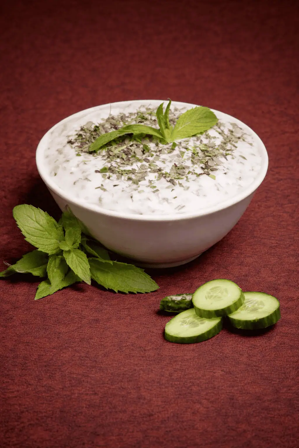 ماست و خیار Yogurt & Cucumber Dip