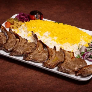 کباب شیشلیک Grilled Lamb Cutlets